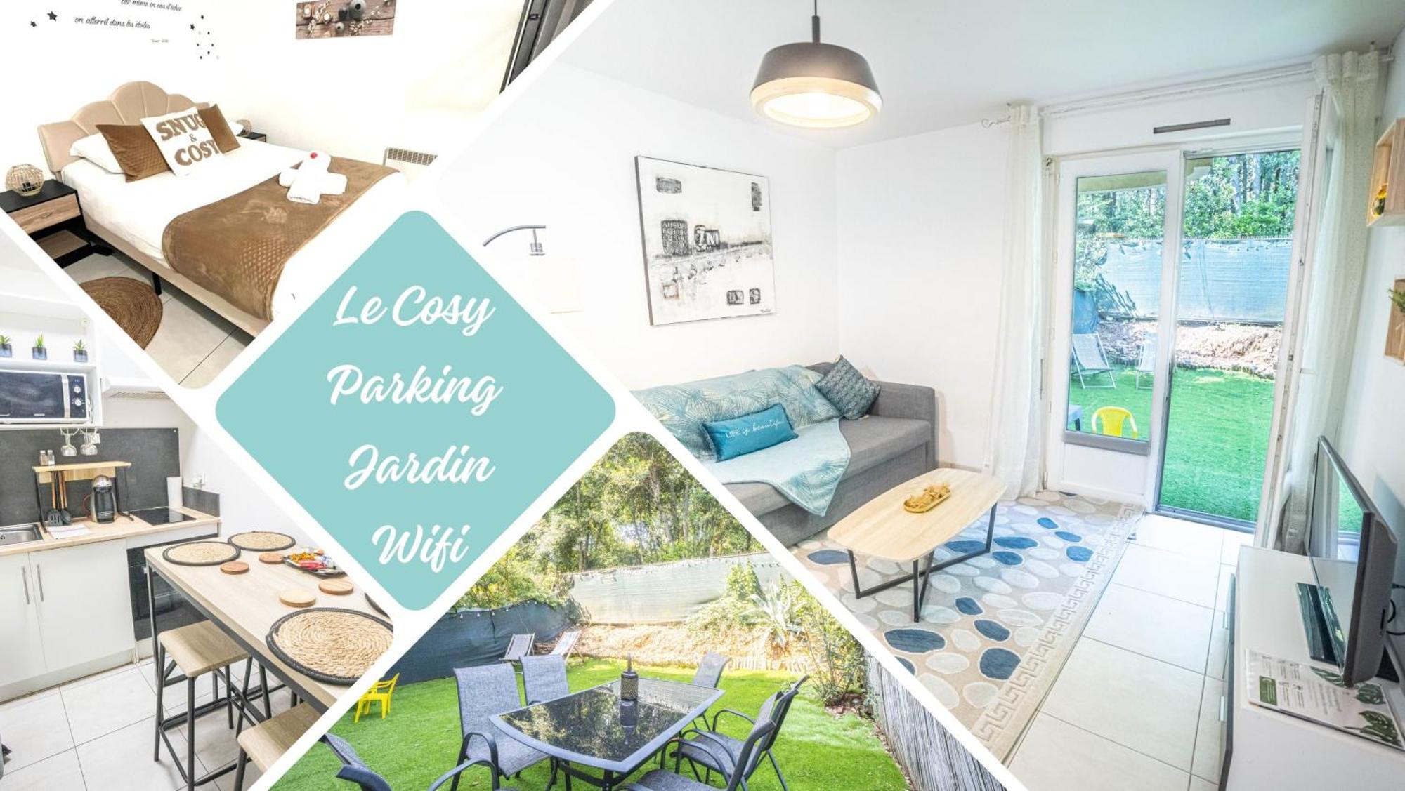 Le Cosy Wifi Clim Jardin Top Pros Servicesconciergerie مونبيلييه المظهر الخارجي الصورة