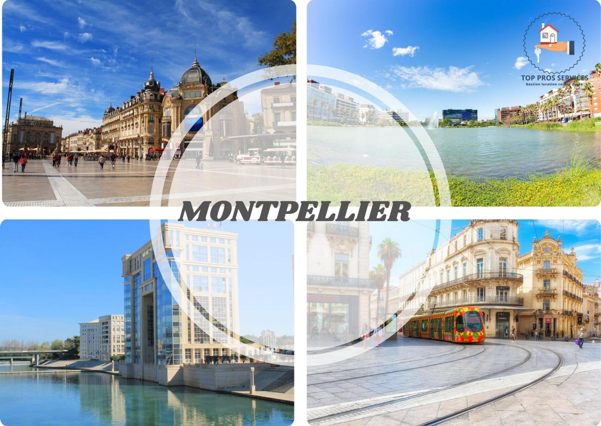 Le Cosy Wifi Clim Jardin Top Pros Servicesconciergerie مونبيلييه المظهر الخارجي الصورة