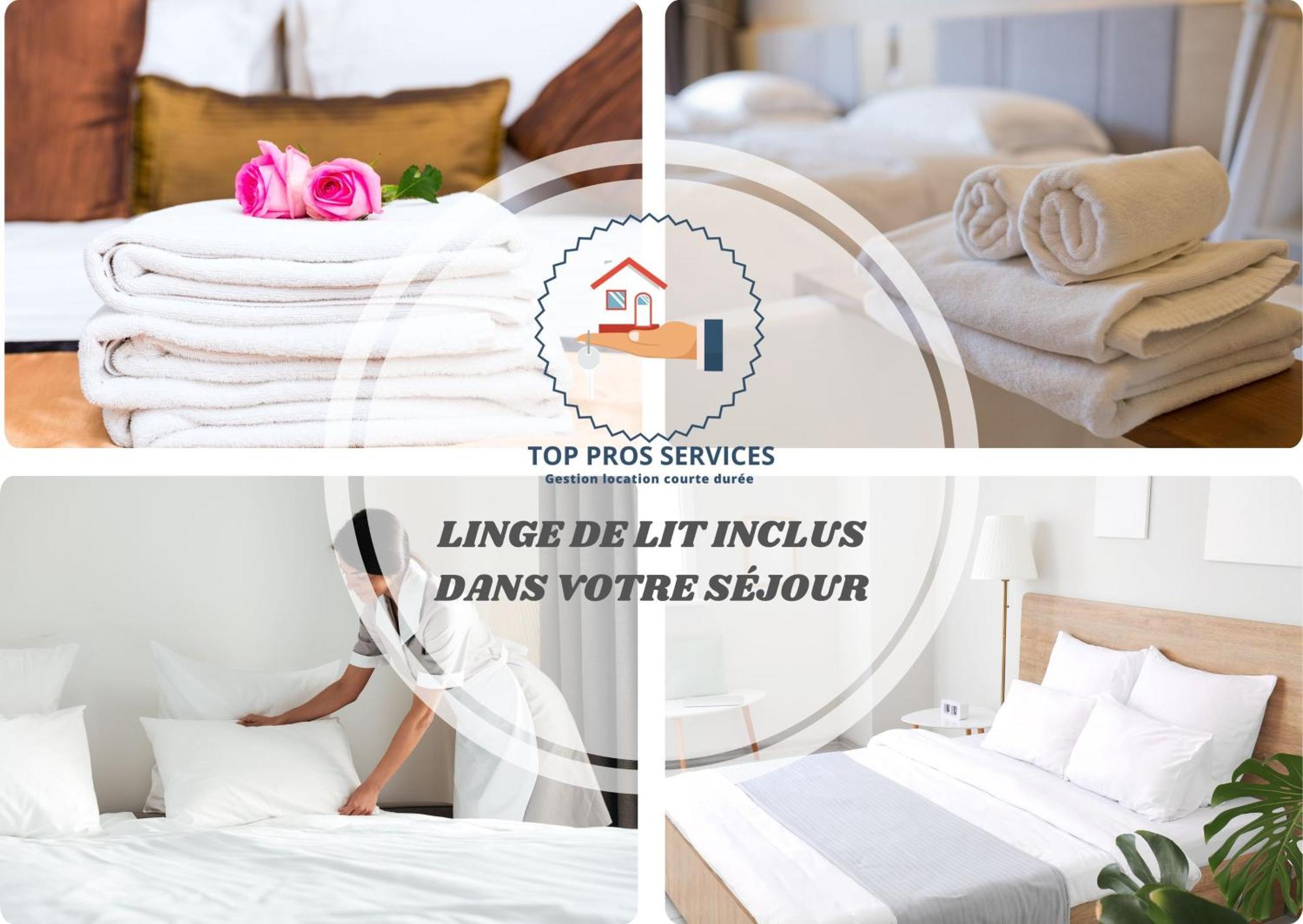 Le Cosy Wifi Clim Jardin Top Pros Servicesconciergerie مونبيلييه المظهر الخارجي الصورة